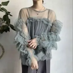 andresd all in one/decorative tulle tops