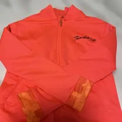 未使用☆adidas ゴルフレディースジャケット ピンク