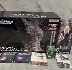 一番くじ HUNTER×HUNTER 9点まとめ売り　ラストワン　ミケ　シルバ