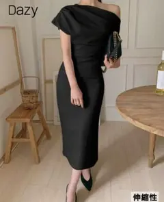 Dazy ブラック ワンピース