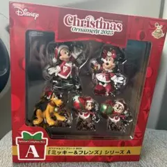 ぷ*ん様 クリスマスオーナメントDisney くじ　A
