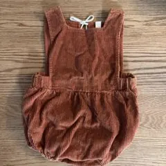 Liilu コーデュロイ　サロペット12m