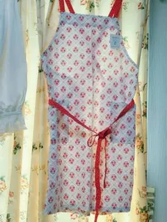 新品　Afternoon Tea 花柄　エプロン