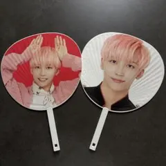 SEVENTEEN ジョンハン うちわ 2枚セット
