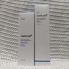 【新品】medicube ZERO PORE クレンジングオイル & フォームのサムネイル