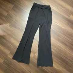 脚長フレアパンツ/ SLY