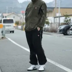 実物 USED オーストリア軍 フィジカル トレーニングジャケットパンツセット