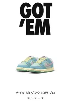 Nike SB verdy Nike Dunk Low 11㎝　supreme