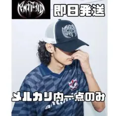ブラックホワイト ANTIMID MESH CAP 即完売　新品未使用未開封のサムネイル