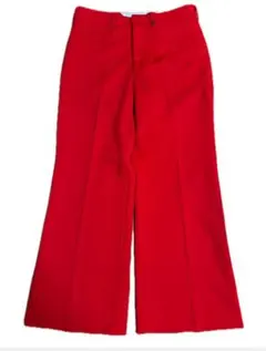 GrandSlam MUNSINGWEAR フレアスラックス　80 赤