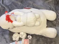 新品未使用品　ディズニー ベイマックス ぬいぐるみ　ポシェット　5点セットのサムネイル
