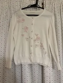 Avenir etoile ♡ 花モチーフ パールボタン カーディガンのサムネイル