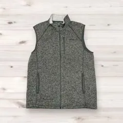 美品 eddie bauer エディバウアー フリース ベスト ベターセーターのサムネイル