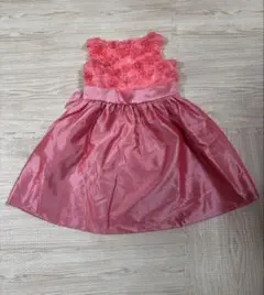 Catherine cottageピンク 花柄レース ドレス 110㎝