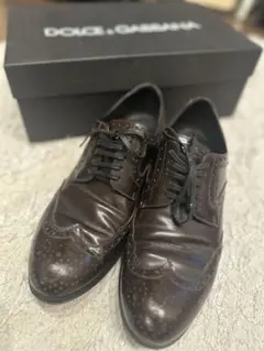 Dolce & Gabbana レザーシューズ ポインテッドトゥ 44 - メルカリ