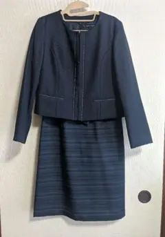 ESPRITMURネイビー ジャケット ワンピース、スカート3点 セット