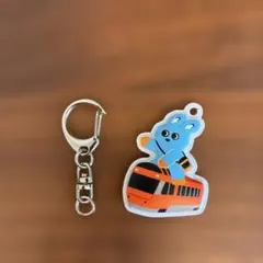 《難あり》もころんキーホルダー