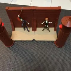 ルパン3世　動くサーチライトフィギュア2体セット