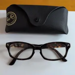 Ray-Ban RB5158 べっ甲柄 メガネ