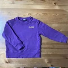 XLARGE トレーナー バックプリント