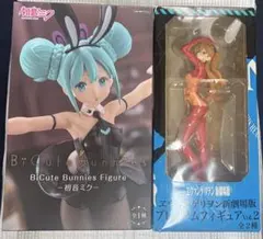 フィギュア セット 初音ミク エヴァンゲリオン アスカ