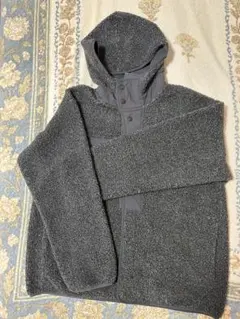 GU エンジニアドガーメンツ ボアフリーススナップパーカXL