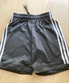 adidas サッカー練習着ハーフパンツ ブラック160センチ