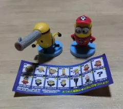 ミニオン　チョコエッグ　２体