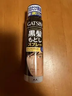 ギャツビー GB ターンカラースプレー Nブラック 60gのサムネイル