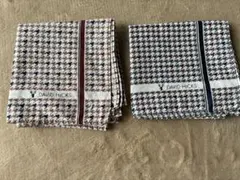 DAVID HICKS ハンカチ 2枚セット 千鳥格子のサムネイル