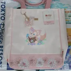 リーナベル　ポール&ジョー　トート　バッグ　ディズニーシー