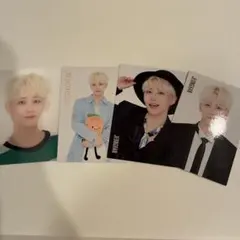 SEVENTEEN JEONGHAN ジョンハン　トレカ 4枚セット