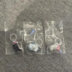 ハローキティー　めじるしアクセサリー