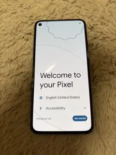 美品】Google Pixel 5 Sota Sage （ジャンク）128G - メルカリ