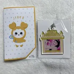 TWICE ジヒョ ONCE DAY D賞 アクリルキーホルダー