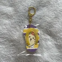 ちいかわ シーサーのおみやげやさん うさぎ ビーチサンダルキーホルダー