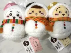 ちいかわクジ ちいかわ、くりまんじゅう、うさぎ