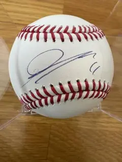 プロ野球 北海道日本ハムファイターズ サインボール 奈良間大己 - メルカリ