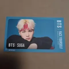 BTS FACE YOURSELF SUGA ステッカー