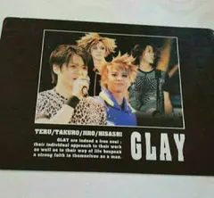 GLAY 　JIRO　下敷き