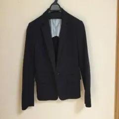 ユニクロ　定番　濃紺ジャケット　M