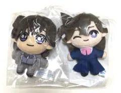 名探偵コナン セガラッキーくじ ぬいぐるみマスコット 毛利蘭