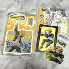 上鳴電気 バースデー 名場面ジオラマ アクスタ ヒロアカ原画展 アートコースター