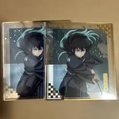 鬼滅の刃 アニプレックス オンラインくじ F賞クリア色紙 時透無一郎