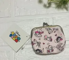 Disney TSUM TSUM がま口　コインケースのサムネイル