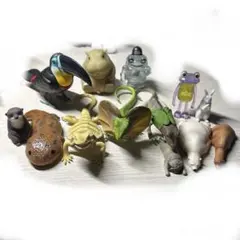 爬虫類　動物　フィギュア まとめ売り　ガチャ