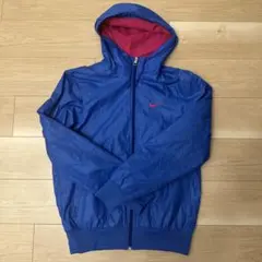 Nike フード付きウィンドブレーカー S 青