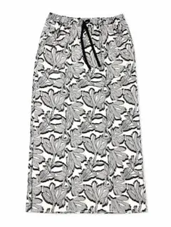 GARAGE OF GOOD CLOTHING ロングスカート　花柄　ゴムのサムネイル