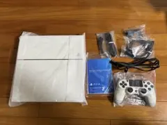 ホワイト PS4 本体 コントローラー付き