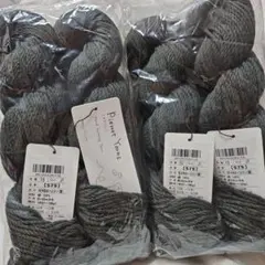 新品 Pierrot Yarns NEWあみーコットン (細) ４本 まとめ売り
